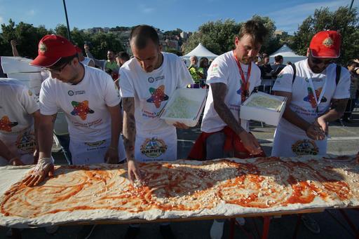 Italy Longest Pizza