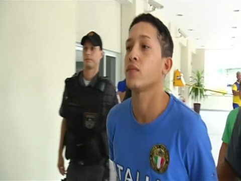 Brazilian police arrest two suspects in alleged gang-rape case