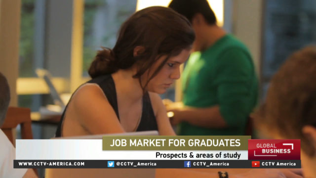 Caren Merrick discusses the best job market for grads in years 2