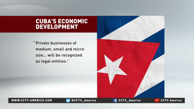 Cuba government moves to legalize small, medium private business