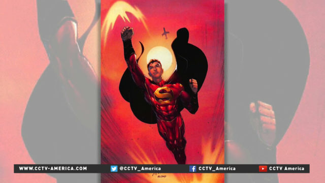DC introudces first-ever Chinese Superman