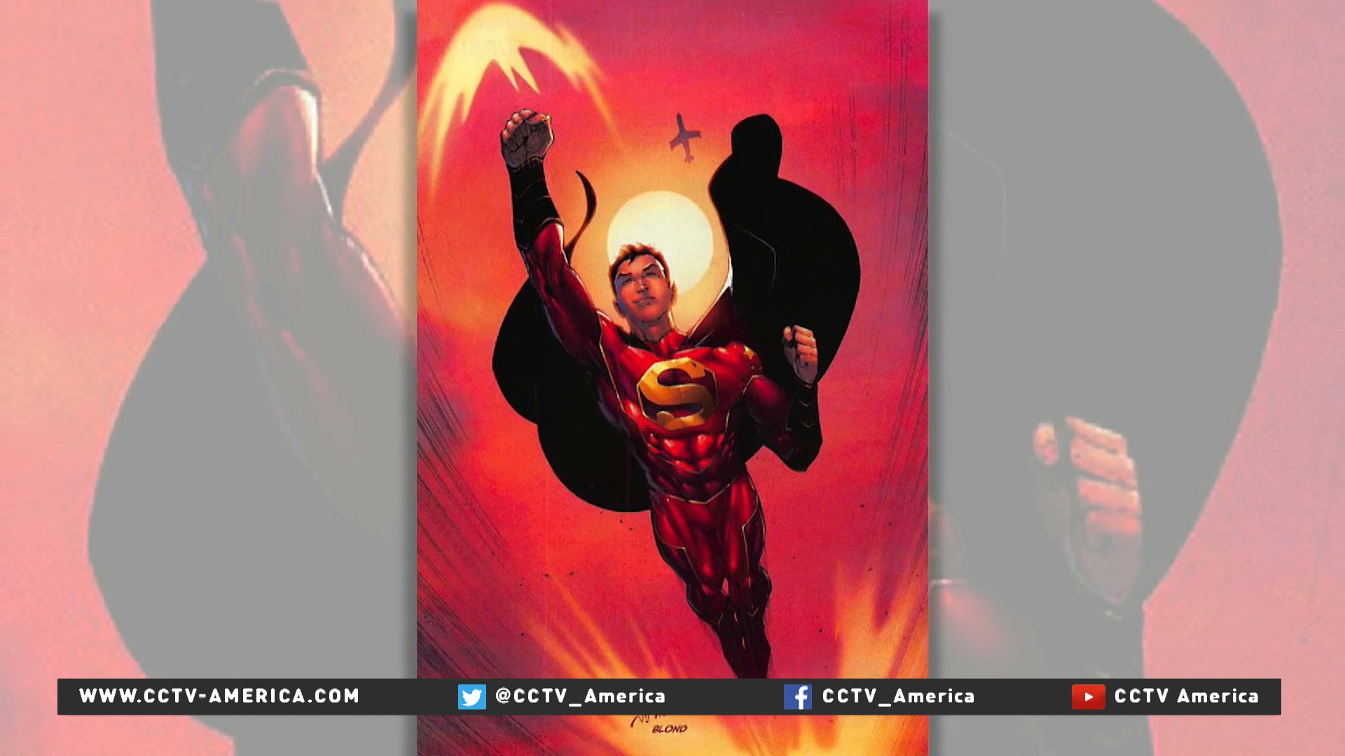 DC introduces first-ever Chinese Superman