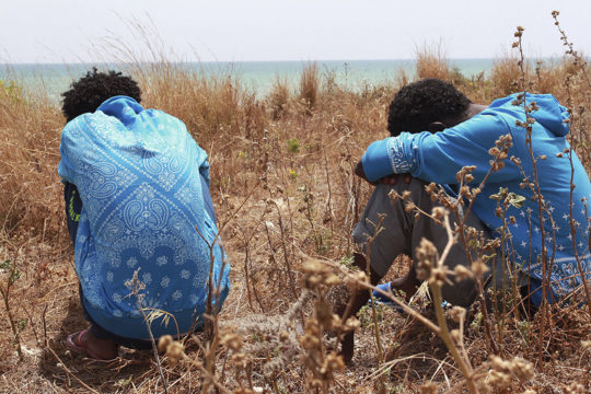 Two Eritrean survivors