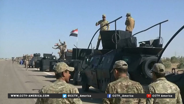 Thousands of Iraqis trapped in Fallujah during fight against ISIL