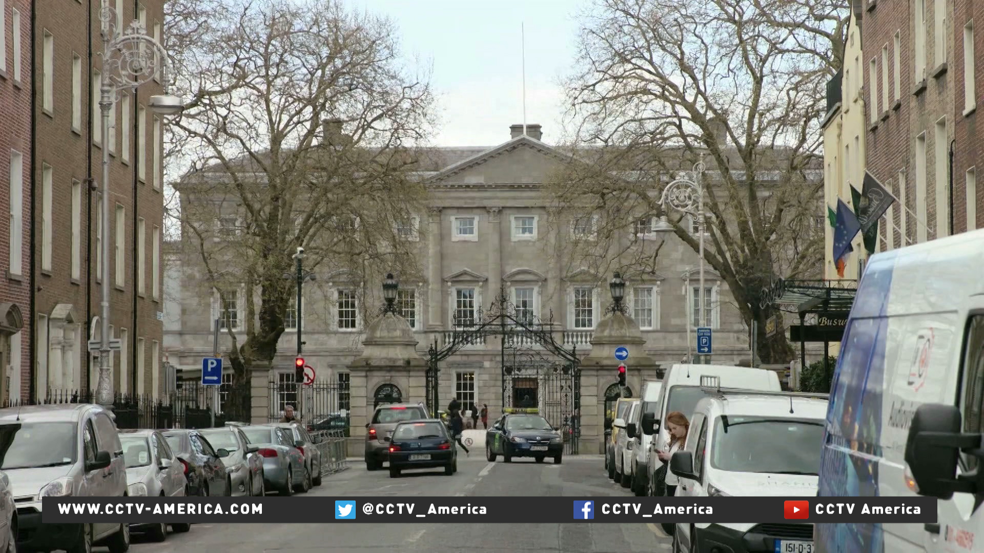 In a first for Ireland, leaders agree to minority government
