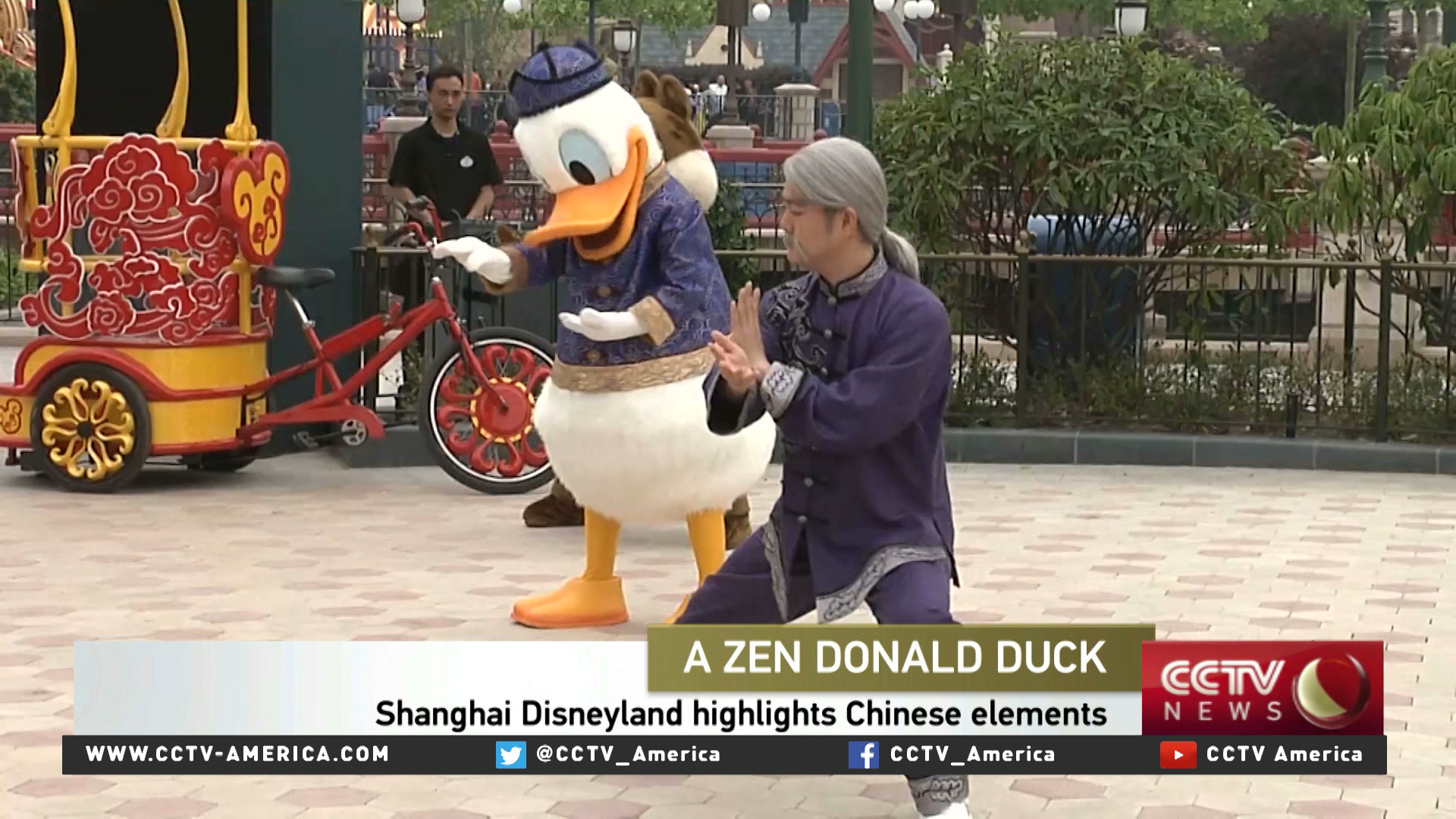 Shanghai Disneyland showcases Chinese influence throughout park