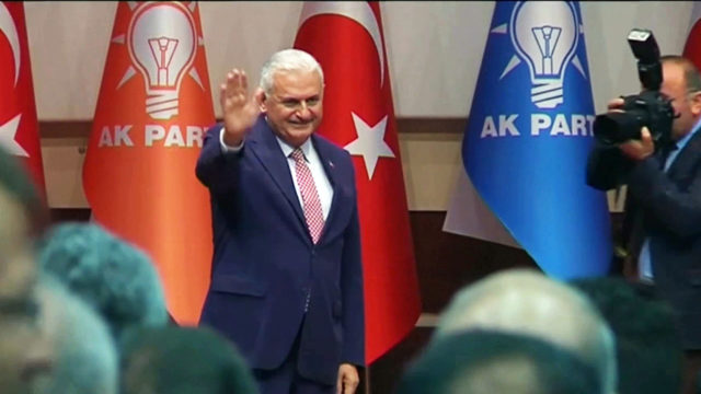 Turkey elects Binali Yildirim to prime minister