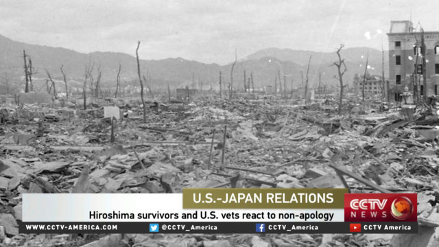 US and Japan relations seven decades after Hiroshima