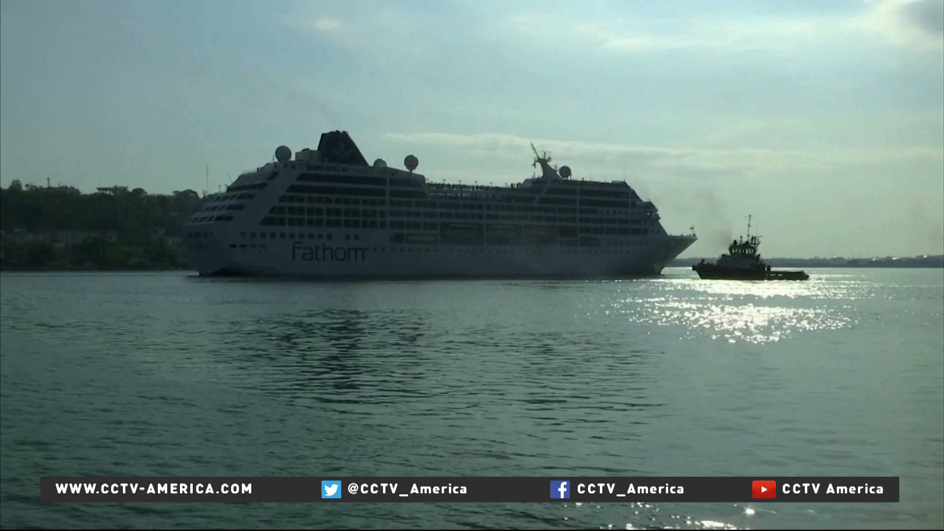 US cruise ship makes historic dock in Havana