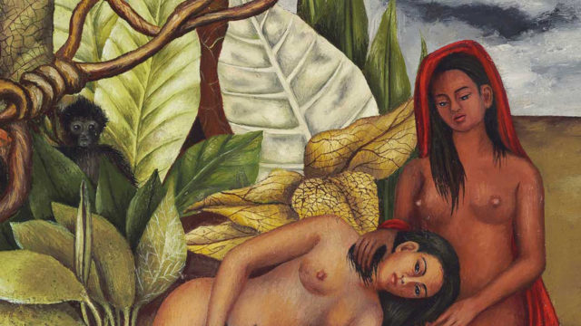Frida Kahlo's "Two Nudes in a Forest"