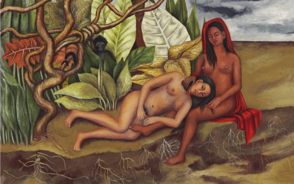 Frida Kahlo's "Two Nudes in a Forest"