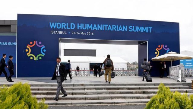 First world humanitarian summit