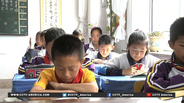 60 million children in China grow up without parents