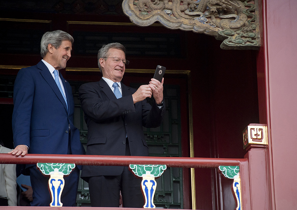 US Ambassador to China Baucus says he’s a ‘WeChat nut’