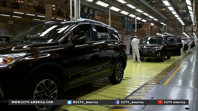 Chinese carmaker targets foreign brands in high-end market
