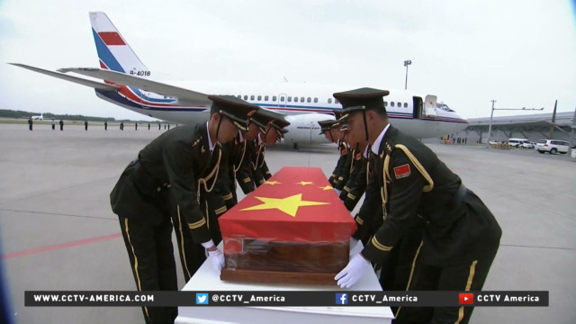 Chinese peacekeepers killed in Mali repatriated back home
