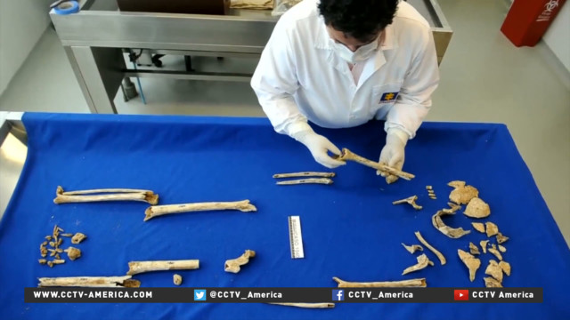Colombian detectives use technologies to identify body fragments