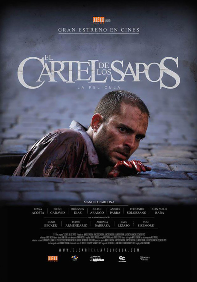 Diego Cadavid poses for El Cartel de los Sapos.