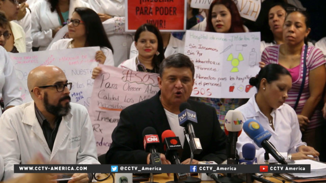 Doctors in Venezuela face medicine shortage