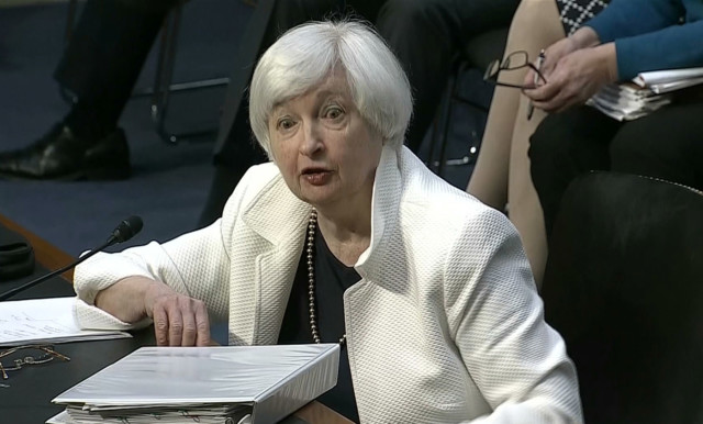 Fed Chair outlines growth, interest rates during Congressional address