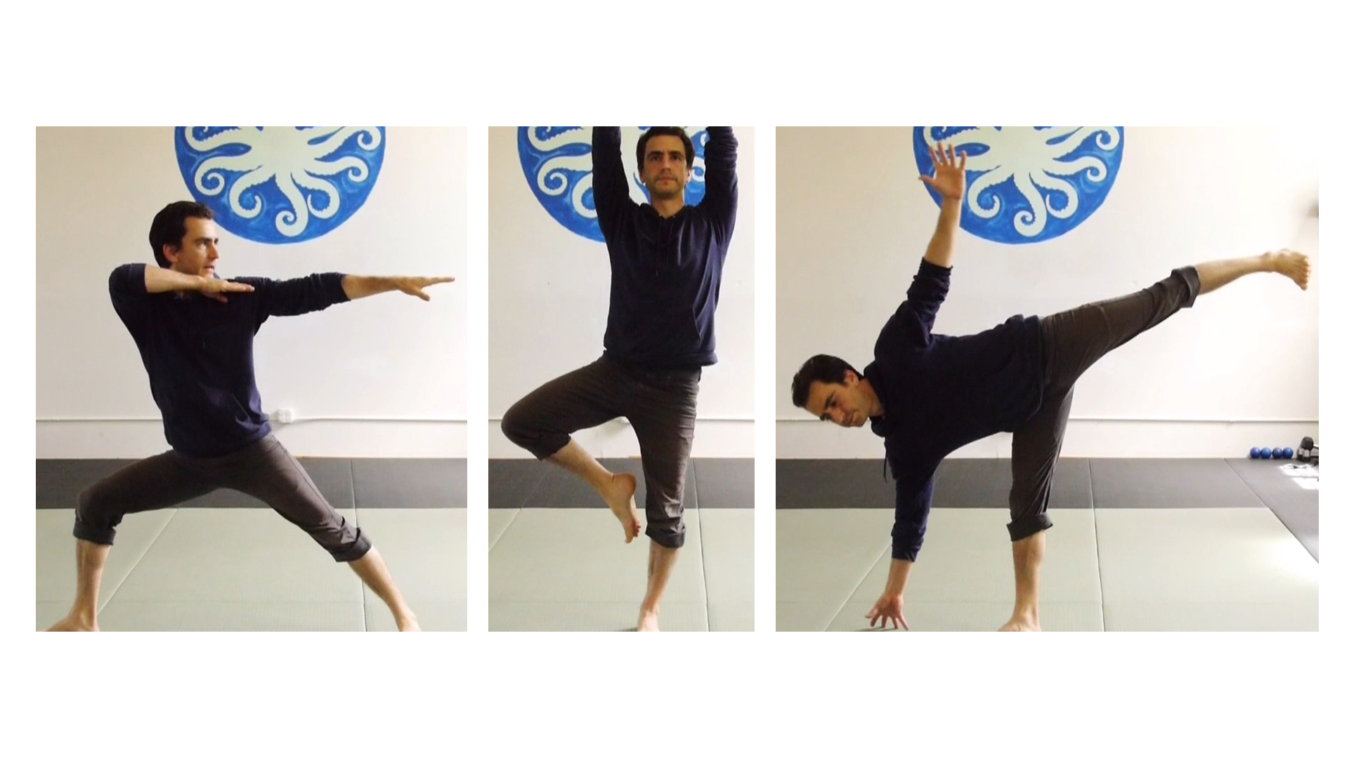Introduction to martial arts yoga from Daniel Wu’s trainer Matt Lucas