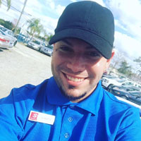 Gilberto Ramon Silva Menendez worked Speedway convenience stores while he studied health care management at Ana G. Mendez University in Orlando