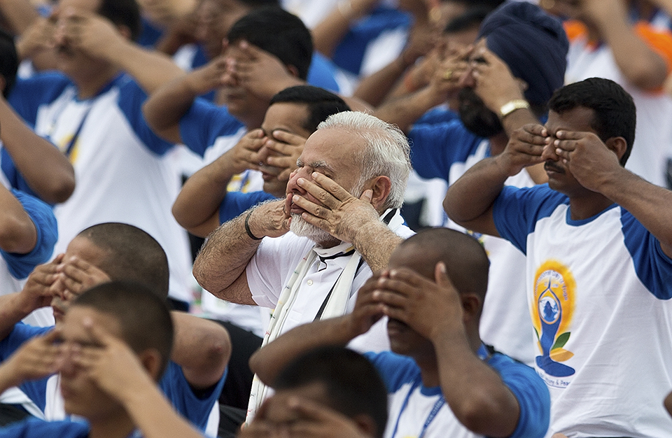 World leaders who practice yoga (and other forms of movement)