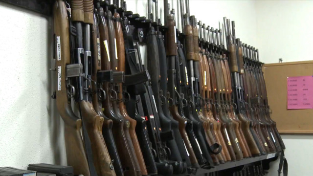 Mexican police report shows thousands of guns lost over decade