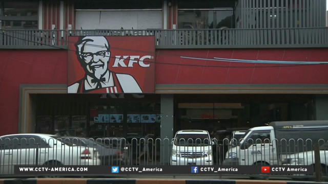 More fast food companies showing up in Myanmar