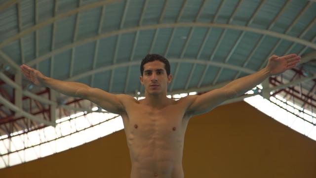 Meet diving champion and “Olympian” Rommel Pacheco