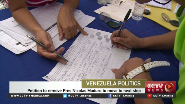 Petition to remove Venezuelan Pres. Maduro to move to next step