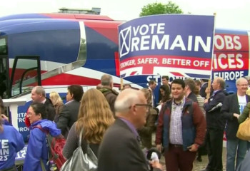 Polls open Thursday for UK vote on leaving European Union