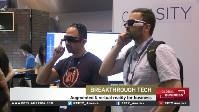 Techies explore more uses for virtual reality beyond gaming