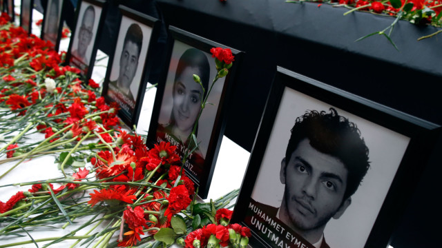 Photos of Turkey airport blasts victims