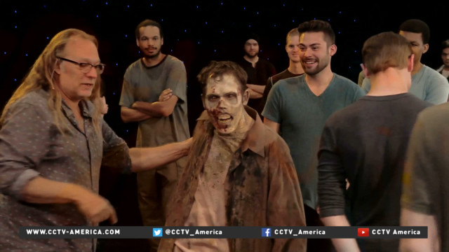 Walking Dead zombies become Universal Studios' new attraction