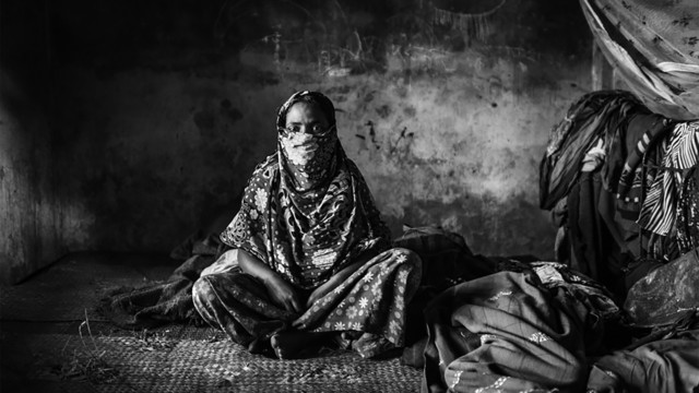 A 13 year old prostitute in Bangladesh