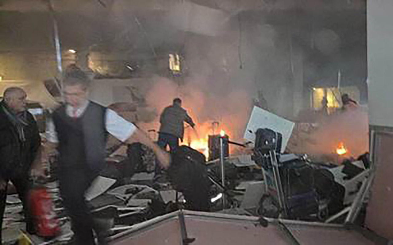Explosions at Istanbul airport, multiple people dead or injured