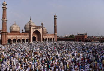 Eid al-Fitr festival in India
