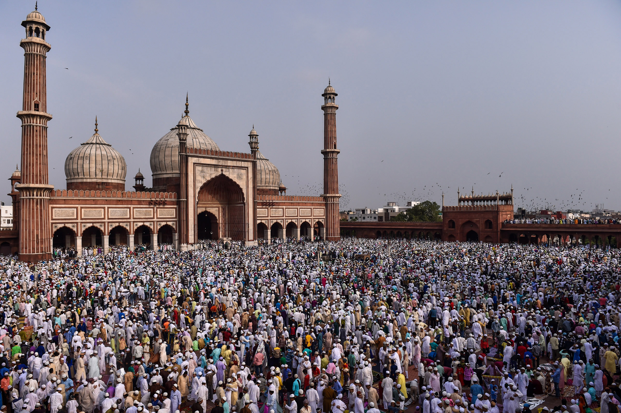 Eid al-Fitr festival in India