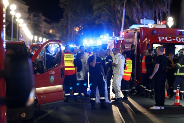 France truck attack