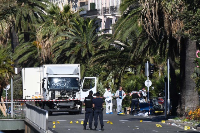 France truck attack