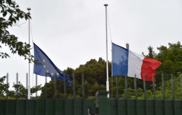 Mourning the victims in Nice truck attack