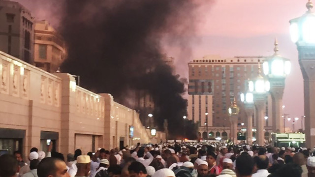 Saudi Suicide Bombing
