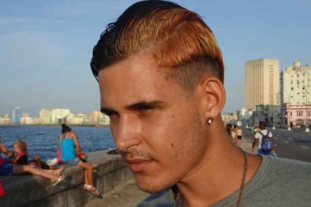 Alejandro Cruz, age 19