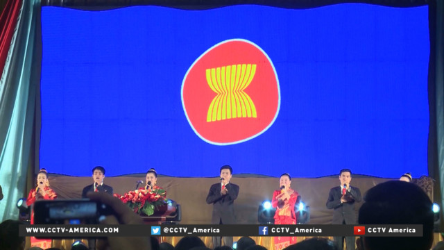 Top ASEAN diplomats gather in Laos