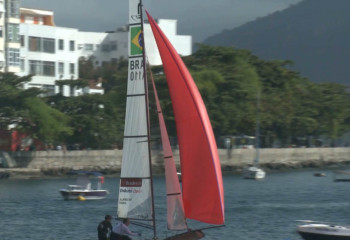Brazil's sailing team aims for gold at Olympics
