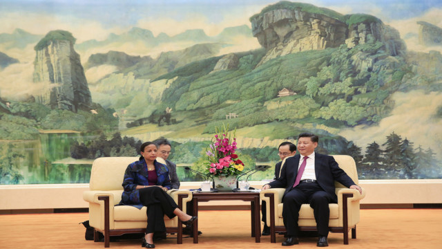 Xi Jinping,Susan Rice