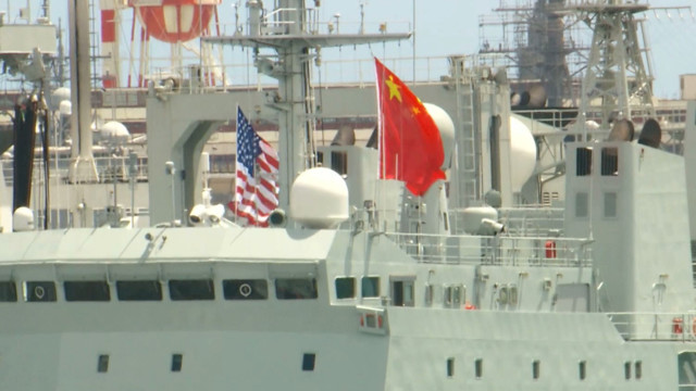 China continues RIMPAC exercise amid tensions over arbitration result 2