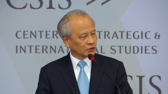 China's ambassador to US issues rebuke over South China Sea arbitration