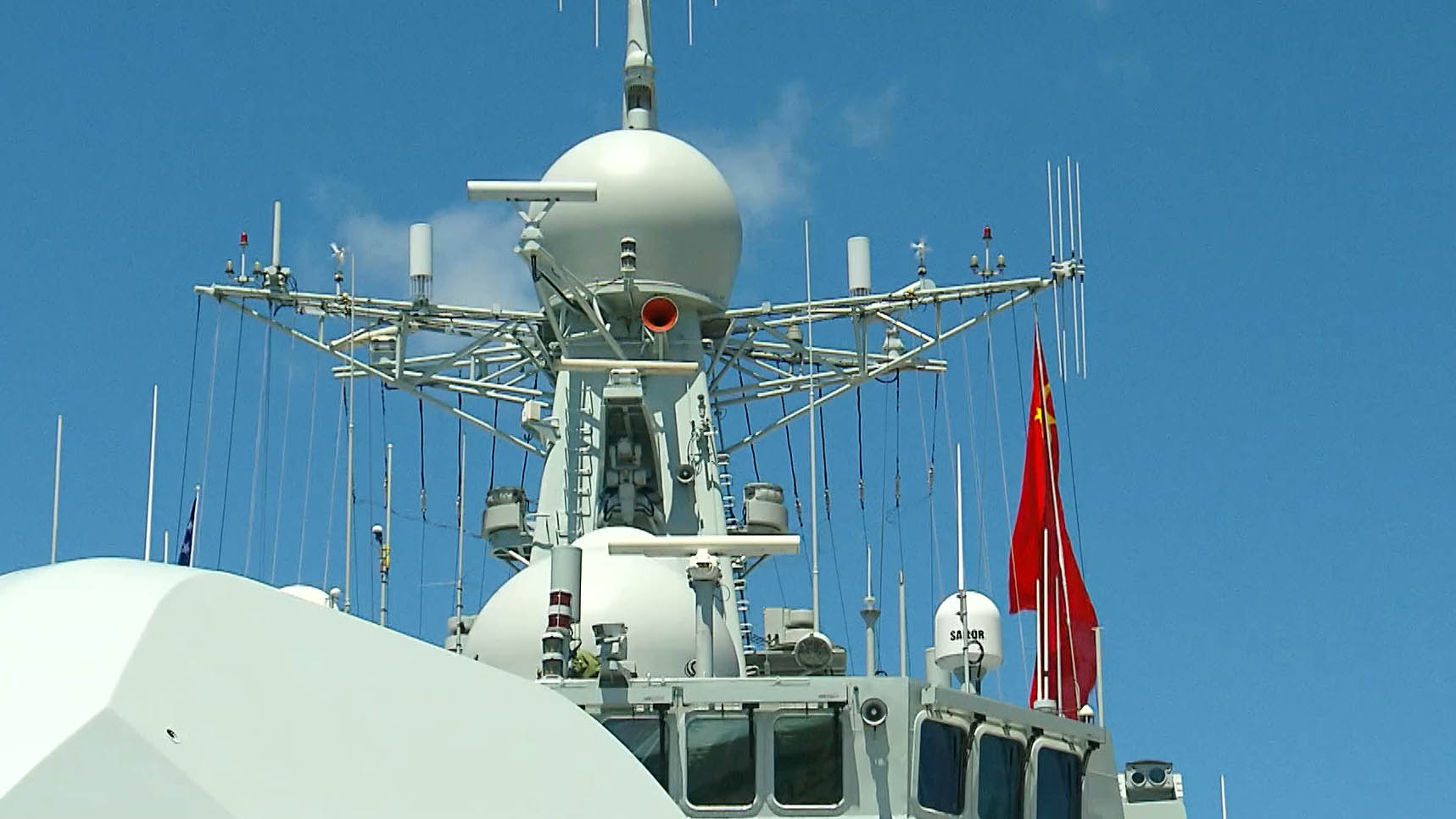 China’s guided missile destroyer, Xi’an, joins RIMPAC